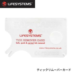 LIFESYSTEMS(ライフシステムズ) ティックリムーバーカード L34020｜oxtos-japan
