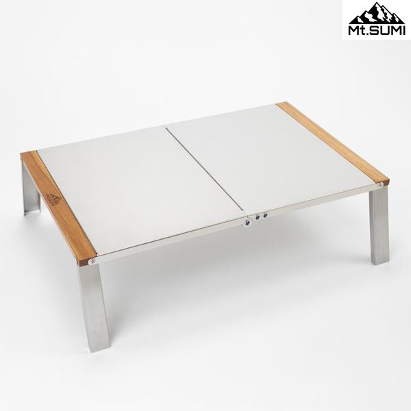 Mt.SUMI(マウントスミ) 焚き火サイドタフテーブル(レギュラー) OA2106TT-R