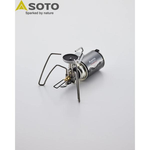 SOTO(ソト) レギュレーターストーブ TriTrail(トライトレイル) ST-350