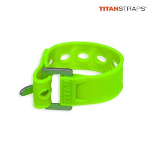 TITANSTRAPS(タイタンストラップ) 9インチ(23cm) グリーン TS-0909｜oxtos-japan