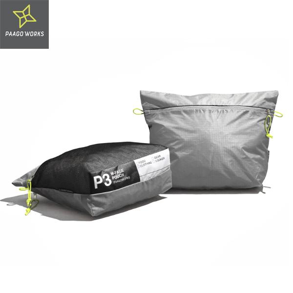 PAAGO WORKS(パーゴワークス) W-FACE POUCH 03 US103
