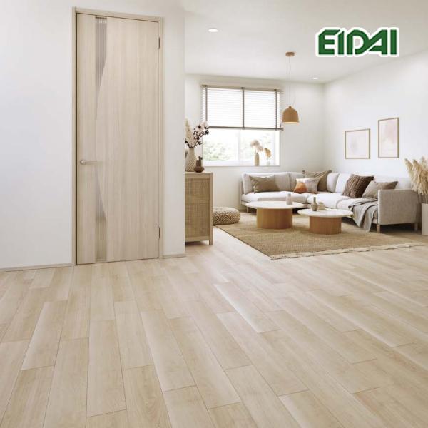 フロア 直貼用 在庫品 エイダイ ダイレクトエクセルネオ45S シート・ボーダータイプ ライトグレー...