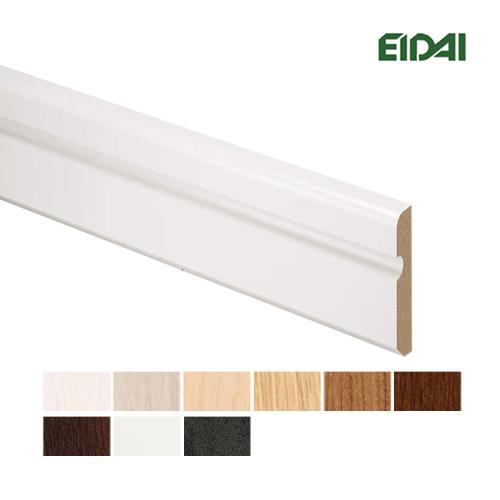 巾木 永大産業 お取り寄せ 巾木 幅木・廻り縁兼用 7mm厚タイプ 7mm×35×3950 (６本入...