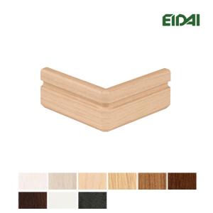EIDAI（永大） 出隅 お取り寄せ商品 巾木・廻り縁(兼用)樹脂コーナー