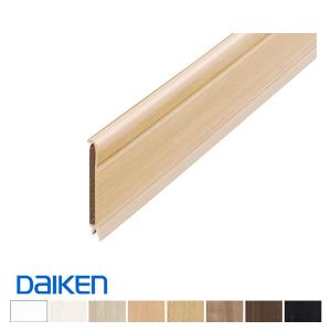 巾木 お取り寄せ ダイケン 薄型巾木 4mm厚×35×2700 薄型タイプ 造作材 (10本入) 幅木 大建工業 DAIKEN MT7016-47XX 4kg