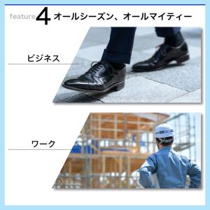 靴下 メンズ 夏用 5足組 綿麻 メッシュ ソ...の詳細画像5