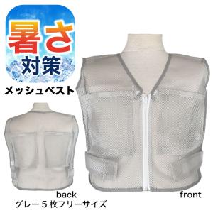 冷却ベスト 本体のみ 保冷剤別売 酷暑対策 2015年からのロングセラー