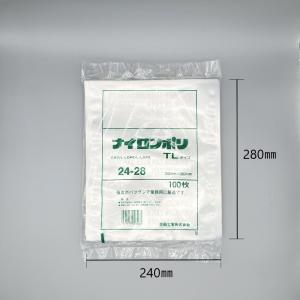 福助工業 真空袋 ナイロンポリ TLタイプ規格袋 26-38 : MiSAIL