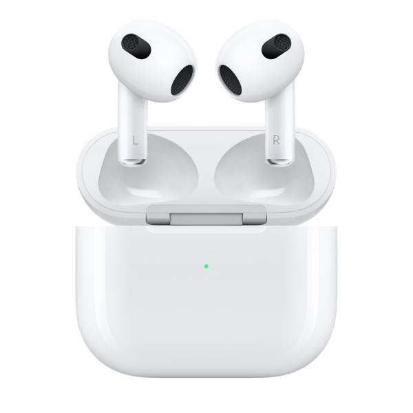 Apple AirPods MME73J/A 第3世代 エアーポッズ ワイヤレスヘッドフォン 国内正...