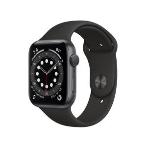 Apple Watch Series 6 GPSモデル 44mm M00H3J/A ブラックスポーツバンド