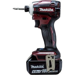 マキタ TD172DGXAR オーセンティックレッド 18V 充電式インパクトドライバ
