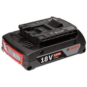BOSCH ボッシュ 18V 2.0Ah リチウムイオンバッテリー A1820LIB