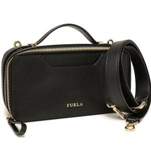 フルラ Furla ショルダーバッグ レザー/スエード カーキ レディース 送料無料【中古】 r11132k FURLA - フルラ Furla ショルダーバッグ レザー/スエード カーキ