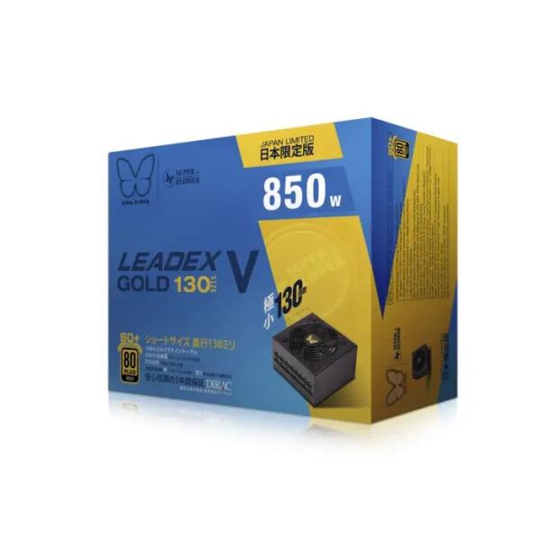 新品 SuperFlower スーパーフラワー LEADEX V G130X 850W 80PLUS...