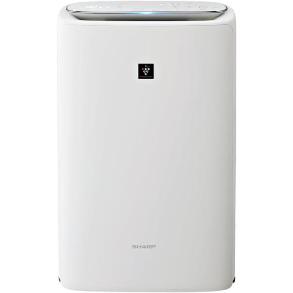 SHARP プラズマクラスター25000 加湿空気清浄機 KI-S50E3-W ホワイト エディオン...