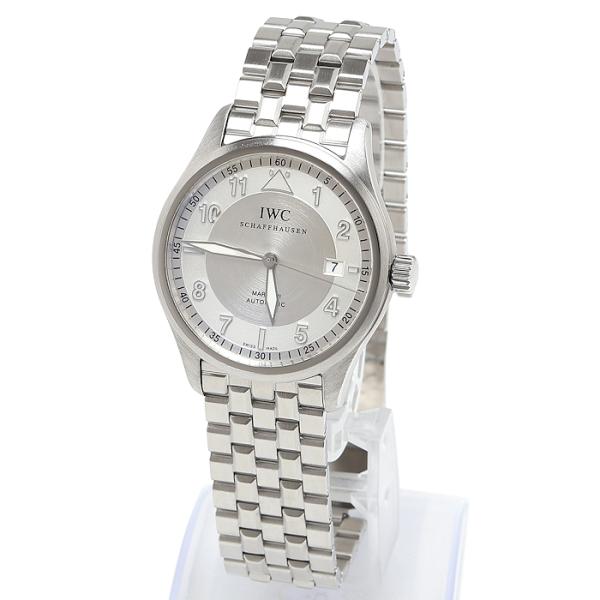 美品 IWC パイロットウォッチ スピットファイア マーク XVI IW325505 自動巻 メンズ...