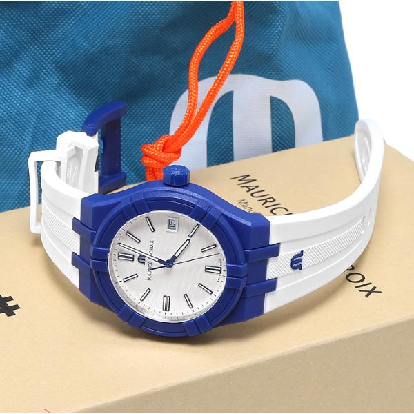 美品 モーリスラクロア アイコン タイド AI2008-BBB11-300-0 メンズ 腕時計 MA...