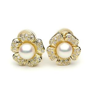 GUCCI （新品仕上げ済）グッチ Gキューブ ロゴ ピアス K18 WG