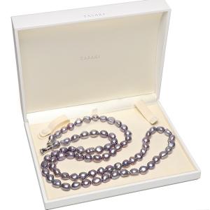 MIKIMOTO（ミキモト） 美品 パールネックレス 真珠 7.5〜7.9ミリ M