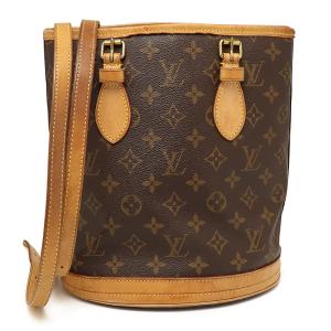 LOUIS VUITTON（ルイ・ヴィトン） 綺麗LOUIS VUITTON バケットPM プチ