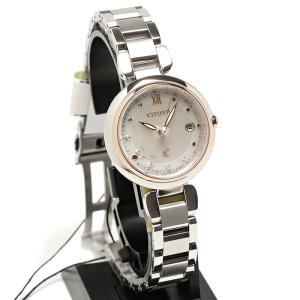 新品 シチズン クロスシー ミズコレクション フローレットダイヤモンドモデル ES9466-65W レディース  腕時計 CITIZEN xC