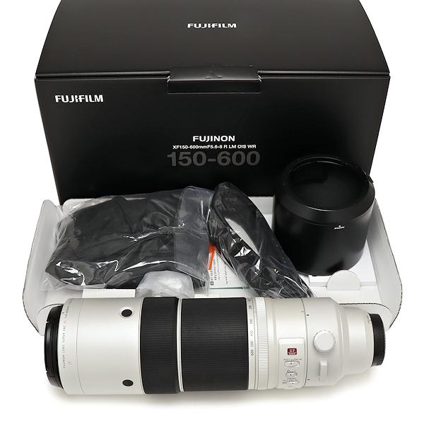 美品 富士フイルム フジノンレンズ XF150-600mm F5.6-8 R LM OIS WR F...