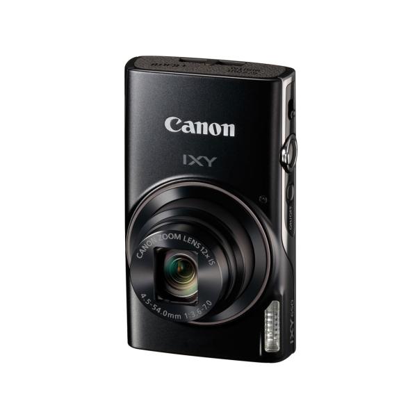 キヤノン コンパクト デジタルカメラ IXY 650 ブラック Canon