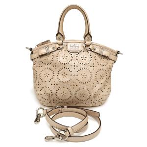 COACH（コーチ） 美品 アレクサンドラ チェーンシグネチャー トート