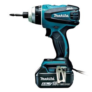 マキタ 充電式インパクトドライバ TP141DRGX 18V 6.0Ah バッテリ2個・充電器・ケース 純正品フルセット