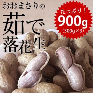 今だけ30%OFF！ 千葉県産 おおまさり ゆで落花生 900g 茹で落花生