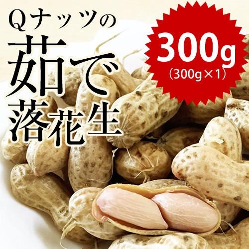 千葉県産 Ｑなっつ ゆで落花生 300g　Ｑナッツ 2WEEKS0318