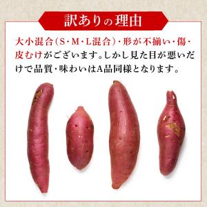 【期間限定10%OFF】訳あり さつまいも 紅...の詳細画像2