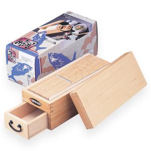 鰹節削り器 王座 本格派削り器 カンナ型 木製 引出し付 : チハラ金物店