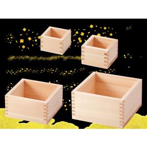 日本製 ひのきの枡　二合