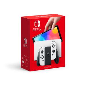 任天堂　Nintendo Switch(有機ELモデル) Joy-Con(L)/(R) ホワイト　送料無料