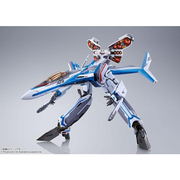 【即納】DX超合金 劇場版マクロスΔ 絶対LIVE!!!!!! 劇場版VF-31Jジークフリード（ハ...