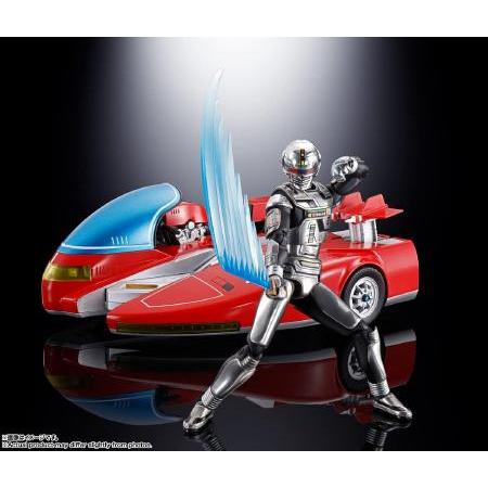 【即納】超合金 宇宙刑事ギャバン＆サイバリアン 『宇宙刑事ギャバン』（バンダイ）