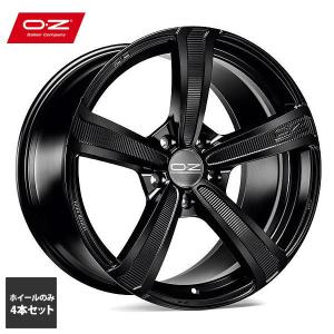 【スペシャルオファー】OZ RACING MONTECARLO-HLT オーゼットレーシング モンテカルロ-HLT 20インチ 8.5J +45 PCD 5H-112 マットブラック｜oz-japan