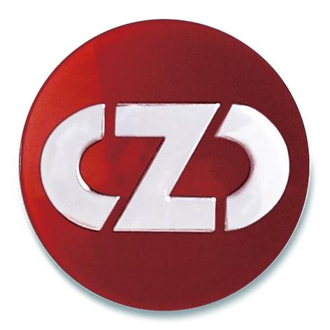 OZレーシング 純正 ホイール センターキャップ M675B/RED／1個 ANNIVERSARY4...