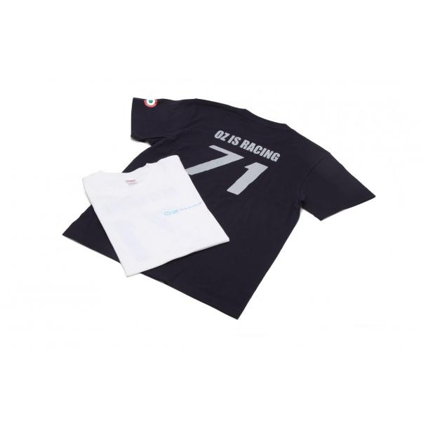 OZレーシング Tシャツ ポケット付き ポケT 半袖 モータースポーツ ウェア メンズ レディース ...