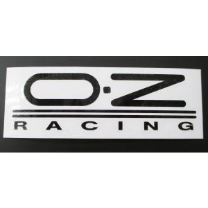 OZレーシング ステッカー 140x42mm ...の詳細画像1