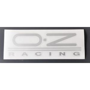 OZレーシング ステッカー 140x42mm ...の詳細画像2