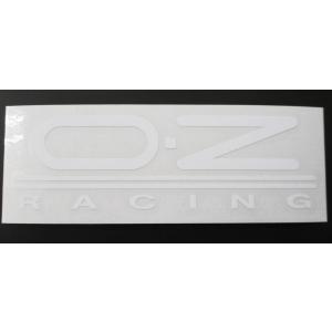 OZレーシング ステッカー 140x42mm ...の詳細画像4