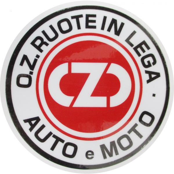 OZ RUOTE STICKER AG_60 1枚 ホワイト(1枚）