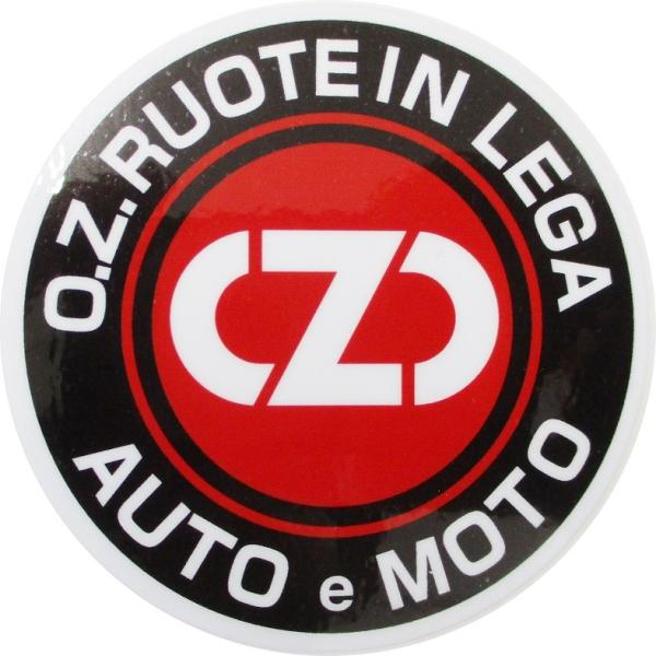 OZ RUOTE STICKER AG_60 ブラック(1枚）