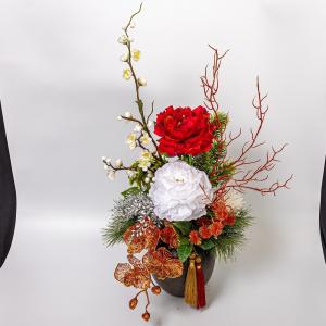 正月 床の間 飾り フラワーアレンジメント の商品一覧 花 ガーデニング 通販 Yahoo ショッピング