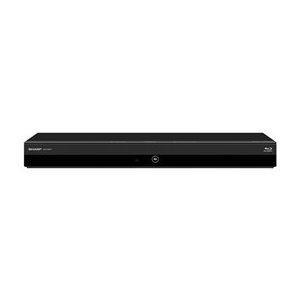 シャープ ブルーレイレコーダー 2TB 3チューナー 4Kチューナー内蔵 ...