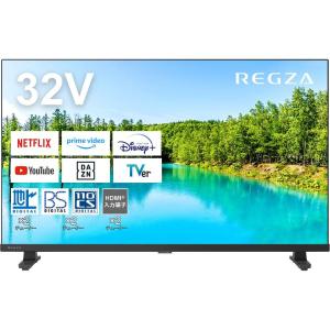 TOSHIBA（東芝） REGZA 32V34 32V型 ハイビジョンLED液晶テレビ : D