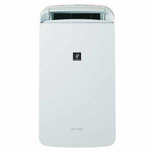 CM-N100-W シャープ SHARP 衣類乾燥除湿機 プラズマクラスター7000 冷風機能付き 10L コンプレッサー方式 スタンダード 11畳 アイスホワイト