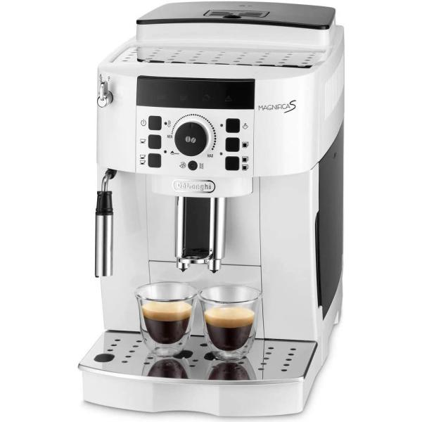 ECAM22112W デロンギ(DeLonghi) 全自動コーヒーメーカー マグニフィカS ミルク泡...